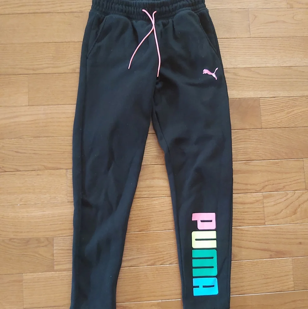 Puma girls sweatpants - Picture 3 of 4